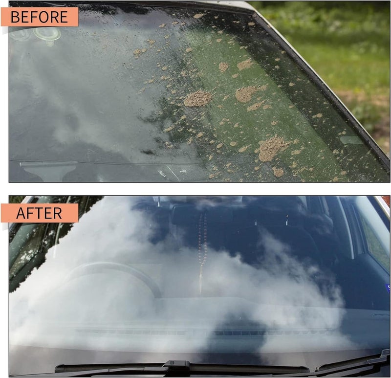 Winberg 30 Pcs Car Glass Cleaning Shampoo Tablet Windshield Wiper washer Tab30 - Image 4