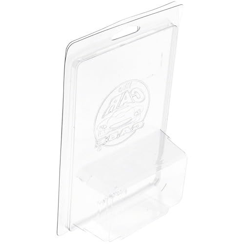Protech SSCARS-2 Storage / Display Space Saver Car Case for Carded Hot Wheels, 4.25" W x 6.5" H x 1.25" D, 25-Pack - Image 1