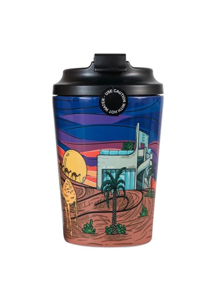 made by Fressko 12oz Chemistry Camel Ceramic Interior Cup - Image 2