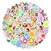 Eoaod 400Pcs Water Bottle Stickers for Kids Cute Stickers for Water Bottles Vinyl Waterproof Aesthetic Laptop Sticker Pack Classroom Prizes Skateboard for Kids Teens Girls Students - Image 3