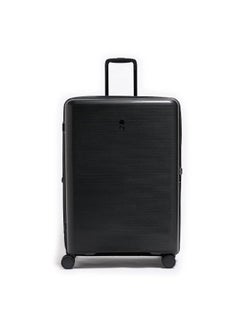 Forza 75cm Hardcase Expandable 4 Double Wheel Cabin Luggage Trolley - Black