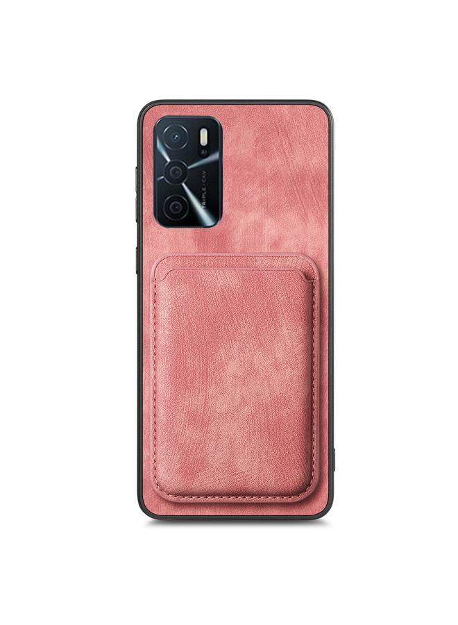 S-TOP Case For OPPO A16K Retro Leather Card Bag Magnetic Phone Case - Image 2