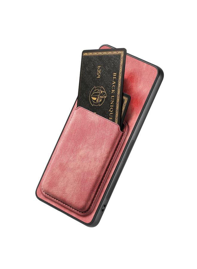 S-TOP Case For OPPO A16K Retro Leather Card Bag Magnetic Phone Case - Image 4