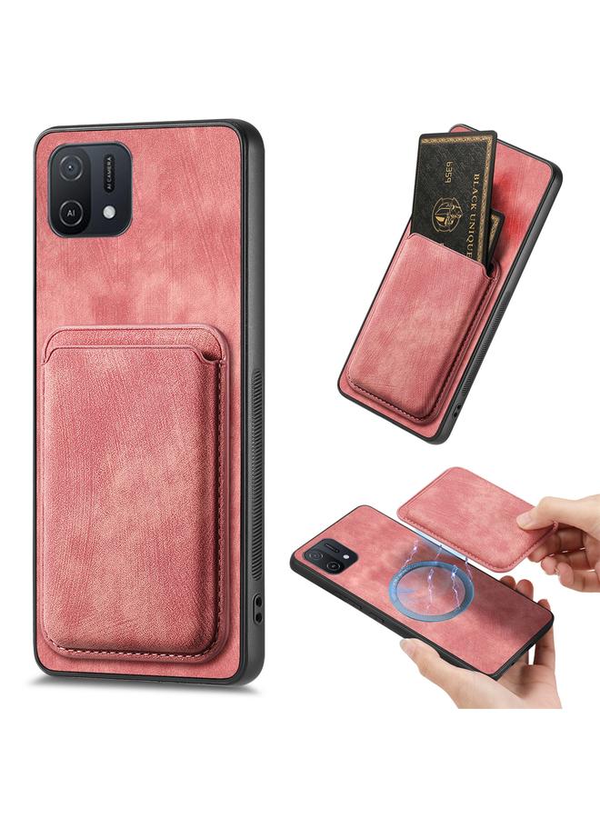 S-TOP Case For OPPO A16K Retro Leather Card Bag Magnetic Phone Case - Image 1