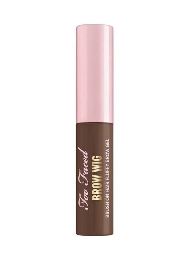 Too FacedCosmetics - TOO FACED Brow Wig Medium Brown, 5.5 ml - Image 1