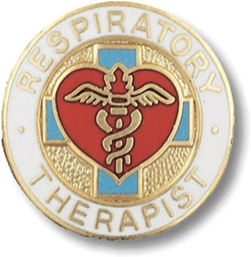Prestige Medical Respiratory Therapist Emblem Pin