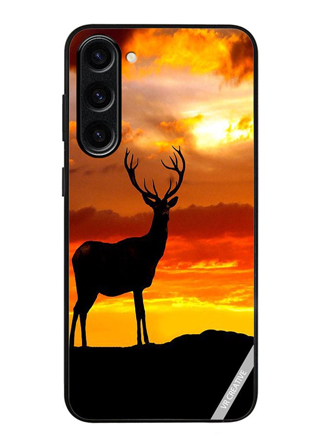 VR CREATIVE Protective Case Cover For Samsung Galaxy S23 Forest Beauty Design Multicolour - Image 1