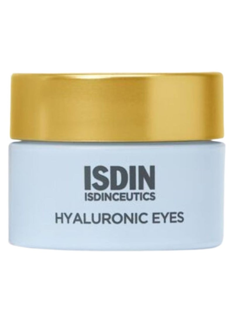 آيسدين سوتيكز كريم العيون Isdinceutics Hyaluronic Eyes Hydrates، مضاد للتعب مع حمض الهيالورونيك 15 جرام - Image 1
