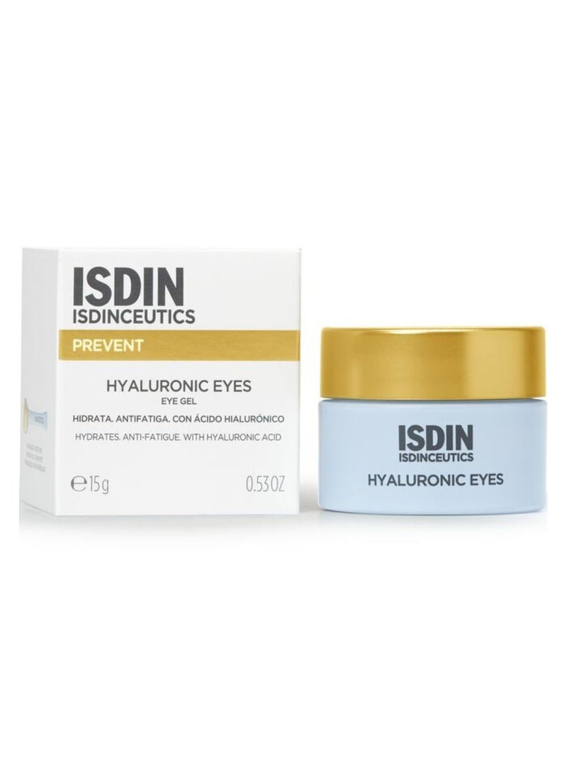 آيسدين سوتيكز كريم العيون Isdinceutics Hyaluronic Eyes Hydrates، مضاد للتعب مع حمض الهيالورونيك 15 جرام - Image 2