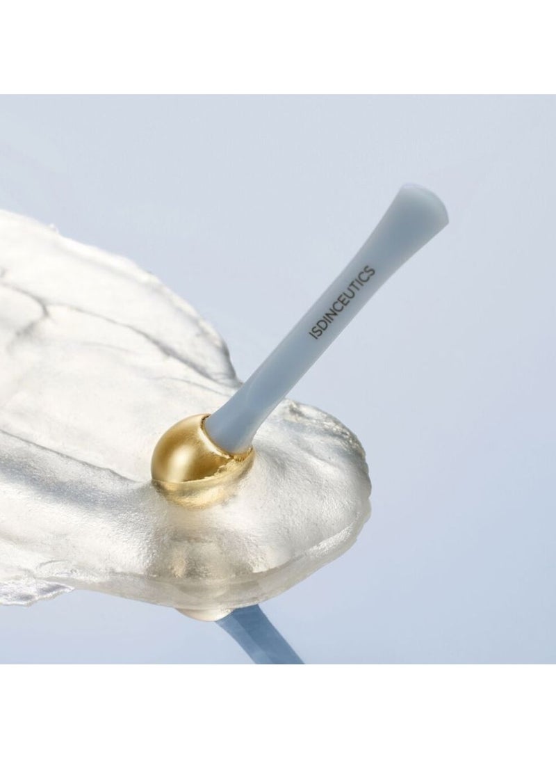 آيسدين سوتيكز كريم العيون Isdinceutics Hyaluronic Eyes Hydrates، مضاد للتعب مع حمض الهيالورونيك 15 جرام - Image 4