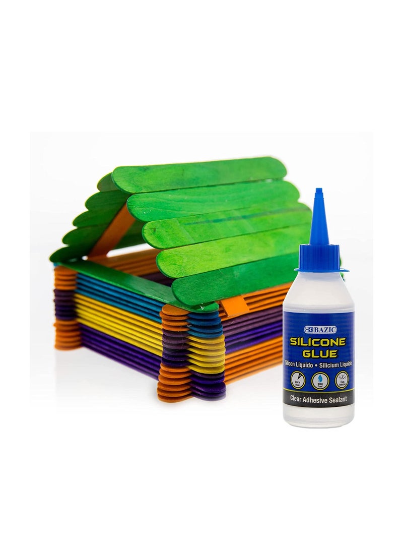 بازيك غراء سيليكون 3.38 أونصة - Image 5