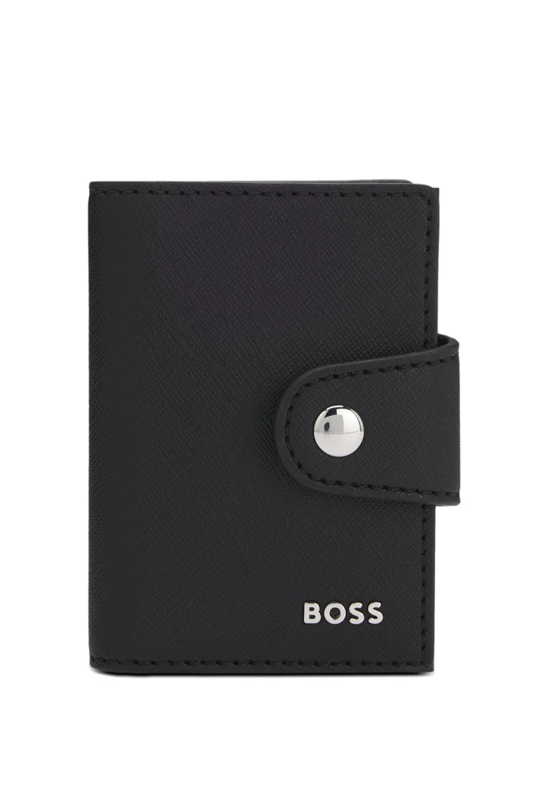 بوس Logo card holder with Secrid technology