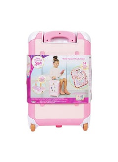 Princess Style World Traveler Pretend Play Suitcase - pzsku/Z812AB443B7D6F28F920BZ/45/_/1725275842/1bdcf692-8ad5-4665-8112-f086c8165c9e