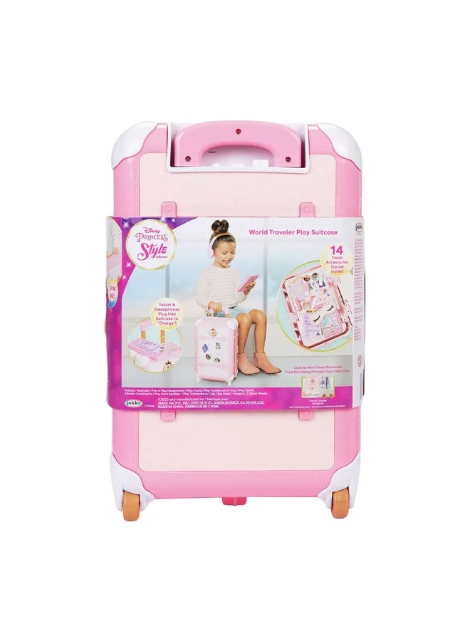Disney حقيبة سفر على طراز الأميرة للعب التخيلي - Image 1