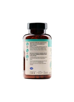 NatureWise NatureWise Digestive Enzymes - Multi Enzymes with Probiotics + Prebiotics - Bromelain + Papaya Enzyme for Digestion of Carbs, Fats, Proteins, & Fiber - Soy-Free, Non-GMO - 60 Capsules[1-Month Supply]  - Image 4