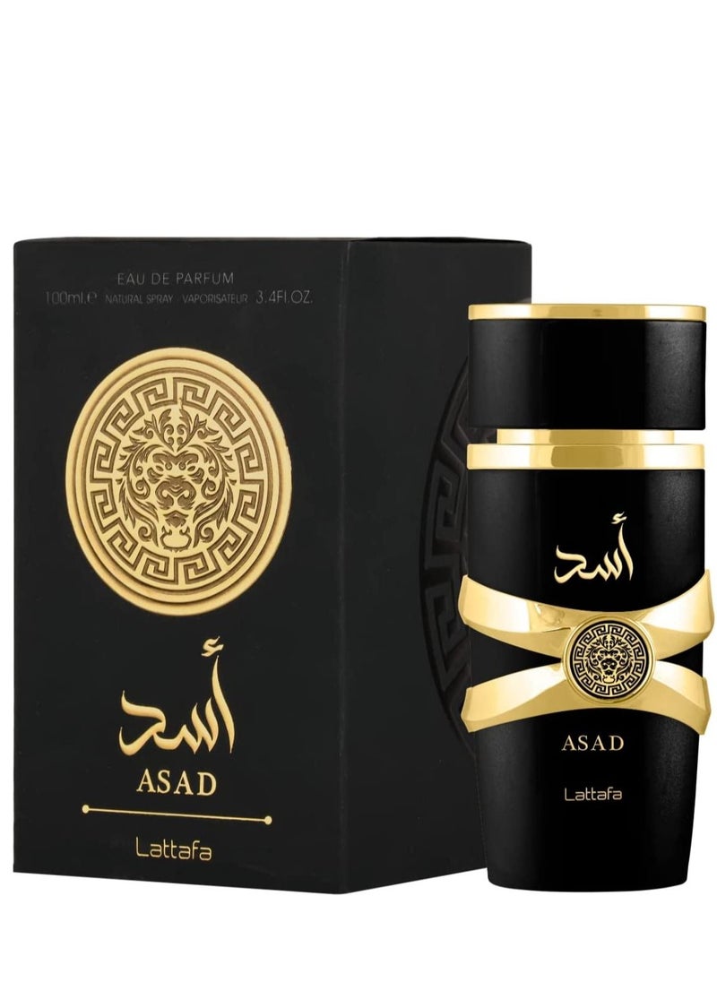 Lattafa - Lattafa Asad Eau De Perfume for Men 100 ml - Image 1
