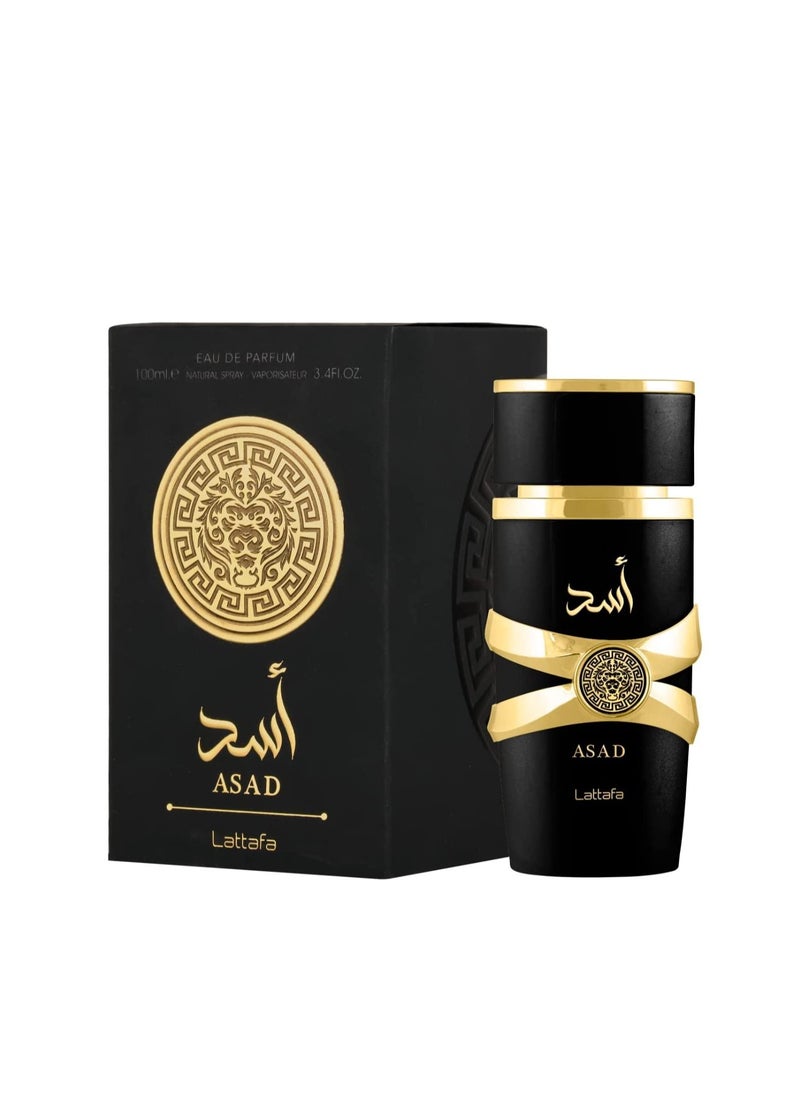 Lattafa - Lattafa Asad Eau De Perfume for Men 100 ml - Image 1