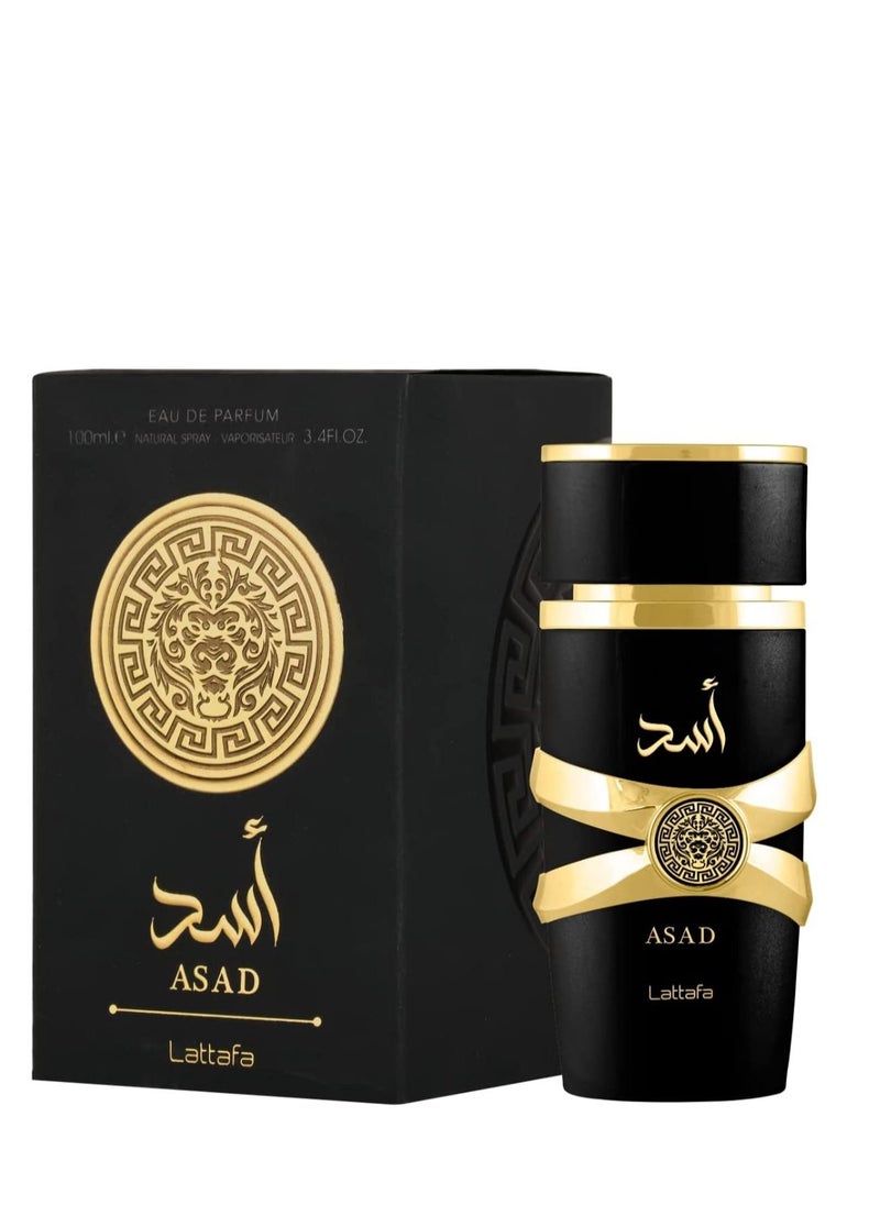 Lattafa - Lattafa Asad Eau De Perfume for Men 100 ml - Image 1