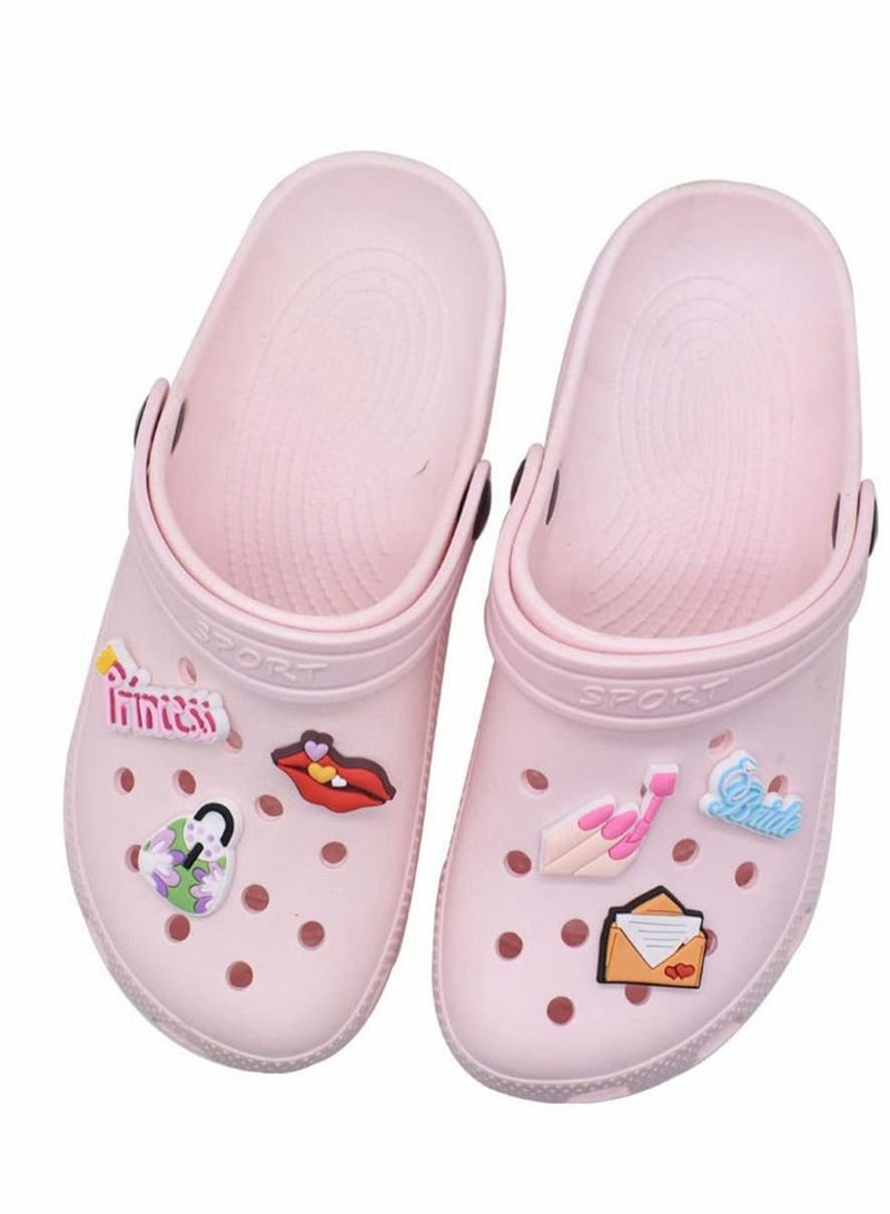 KASTWAVE Shoe Decoration Charms, 32PCS Random PVC Different Shoe Charms for Shoe Decoration and Wristband Trendy Cute Shoe Decoration Charms for Teens Women Men Party Favors Birthday Gifts - Image 4