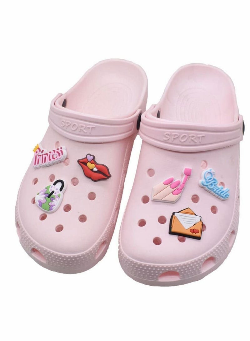 KASTWAVE Shoe Decoration Charms, 32PCS Random PVC Different Shoe Charms for Shoe Decoration and Wristband Trendy Cute Shoe Decoration Charms for Teens Women Men Party Favors Birthday Gifts - Image 5