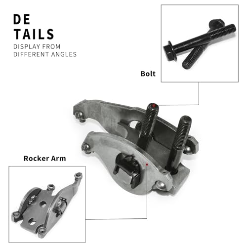 EPChunMi 8C3Z6A588A Replacement Exhaust Rocker Arm and Intake Rocker Arm Carrier for 2008-2010 Ford F250 F350 F450 F550 Super Duty 6.4L Diesel Engines Replaces 8C3Z-6A588-A 8C3Z-6564-D W30-3794 - Image 4
