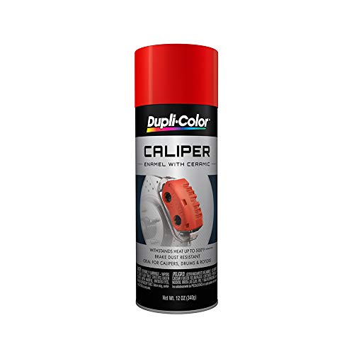 Dupli-Color BCP100 Brake Caliper Spray Paint - Red - 12 oz. Aerosol Can - Image 1