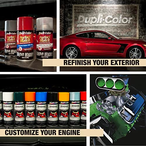 Dupli-Color BCP100 Brake Caliper Spray Paint - Red - 12 oz. Aerosol Can - Image 4