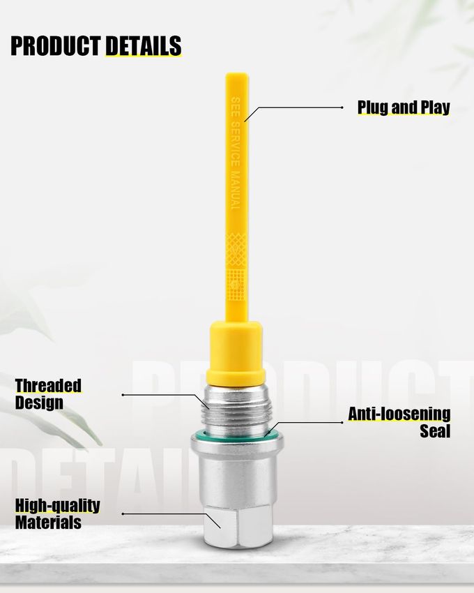 JUQAFY Auto Transmission Dipstick Indicator Fit for Ford Expedition 6R80 2007-2017 Replace 9L2Z-7A010-A 6L2Z-7A010-C - Image 3