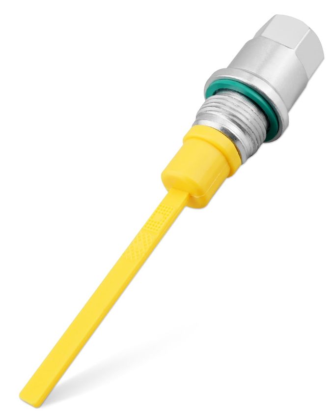 JUQAFY Auto Transmission Dipstick Indicator Fit for Ford Expedition 6R80 2007-2017 Replace 9L2Z-7A010-A 6L2Z-7A010-C - Image 4