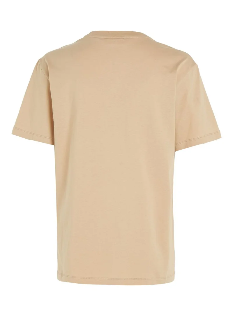CALVIN KLEIN Round Neck Graphic T-Shirt