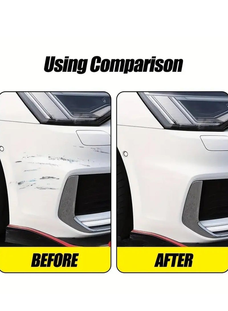 إيفو شمع إزالة خدوش السيارات من EVO (100 مل) – كريم ومركب تلميع لإصلاح خدوش الطلاء، معجون لإزالة الخدوش من هيكل السيارة، شمع متخصص لإصلاح الخدوش الخفيفة والمتوسطة، مُعيد للّمعان ومجموعة متكاملة للعناية بطلاء السيارة. - Image 3