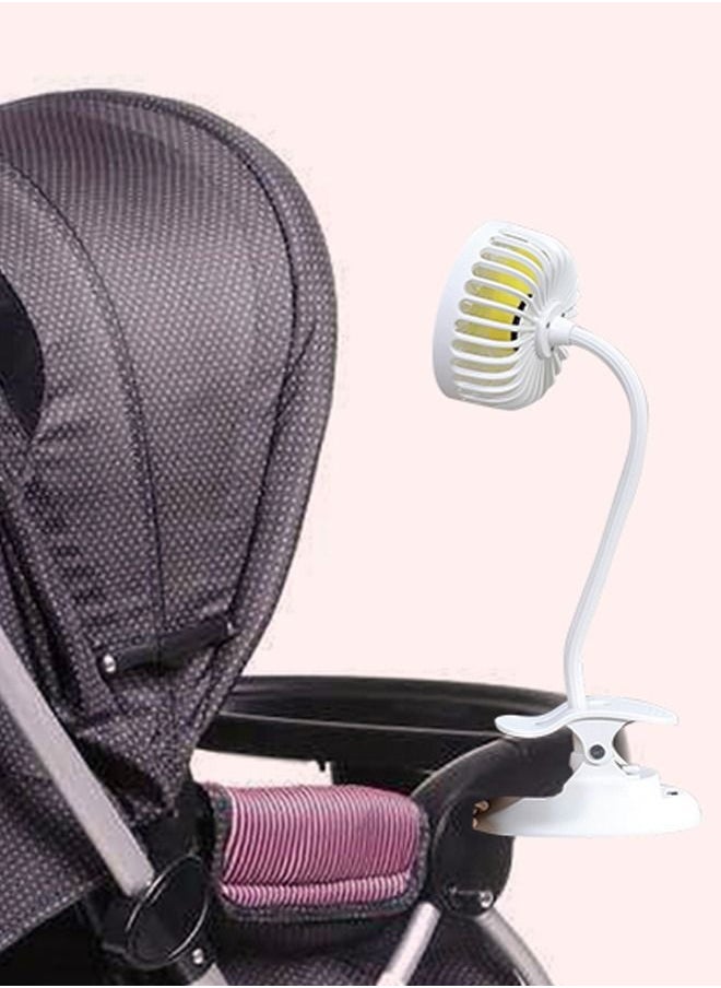 Shuer - USB Rechargeable Clip Desktop/Table Fan - Image 1