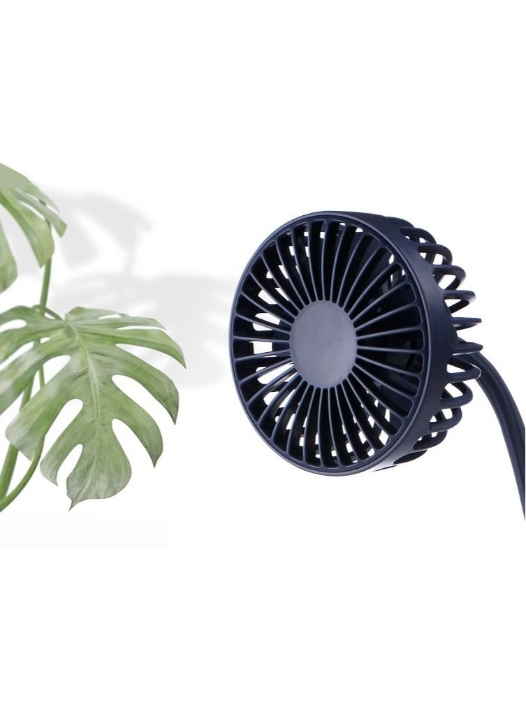 Shuer - USB Rechargeable Clip Desktop/Table Fan - Image 1