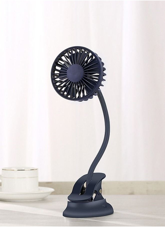 Shuer - USB Rechargeable Clip Desktop/Table Fan - Image 1
