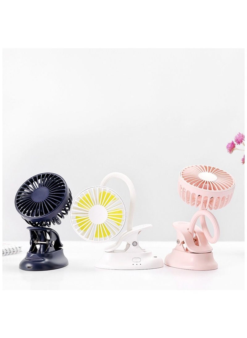 Shuer - USB Rechargeable Clip Desktop/Table Fan - Image 1
