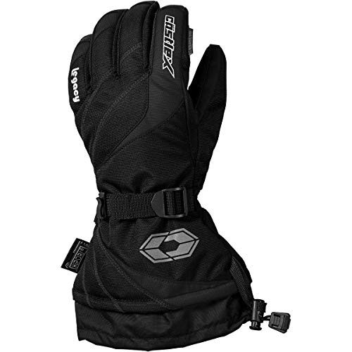 CastleX Women's Legacy Glove in Black/Black, Size X-Large - Image 1