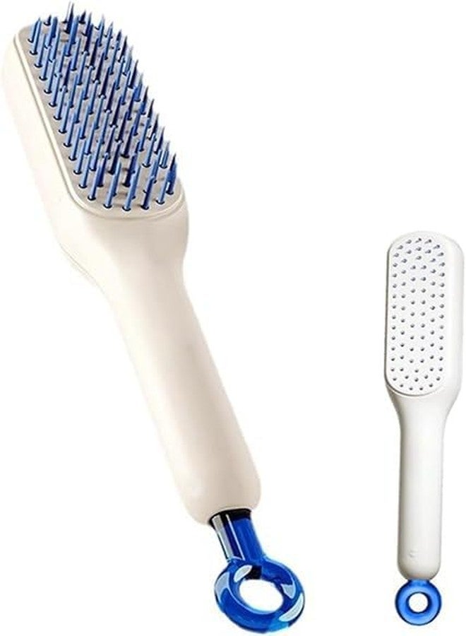 PAVITYAKSH TELESCOPIC COMB Cleaning Hair Brush Telescopic Comb | Cleaning Comb Hair Brushes for Women | Easily Comb Hair and Clean Suitable for All Hair - Image 1