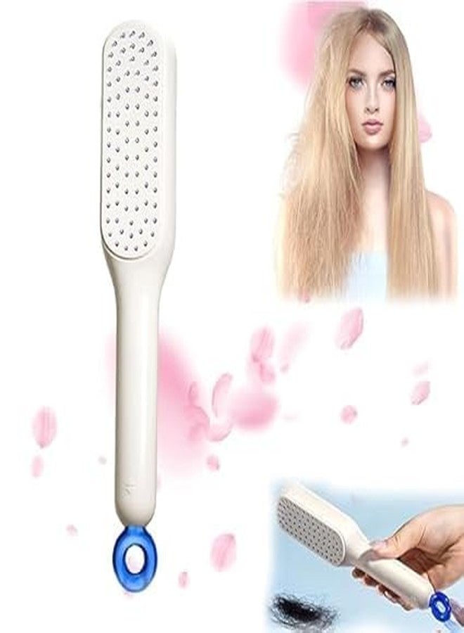 PAVITYAKSH TELESCOPIC COMB Cleaning Hair Brush Telescopic Comb | Cleaning Comb Hair Brushes for Women | Easily Comb Hair and Clean Suitable for All Hair - Image 3