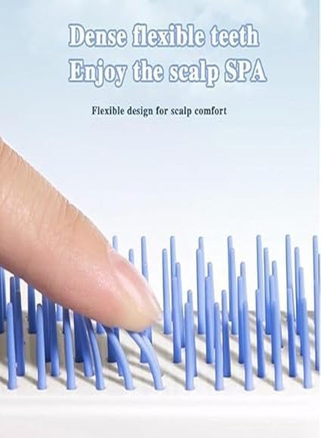 PAVITYAKSH TELESCOPIC COMB Cleaning Hair Brush Telescopic Comb | Cleaning Comb Hair Brushes for Women | Easily Comb Hair and Clean Suitable for All Hair - Image 5