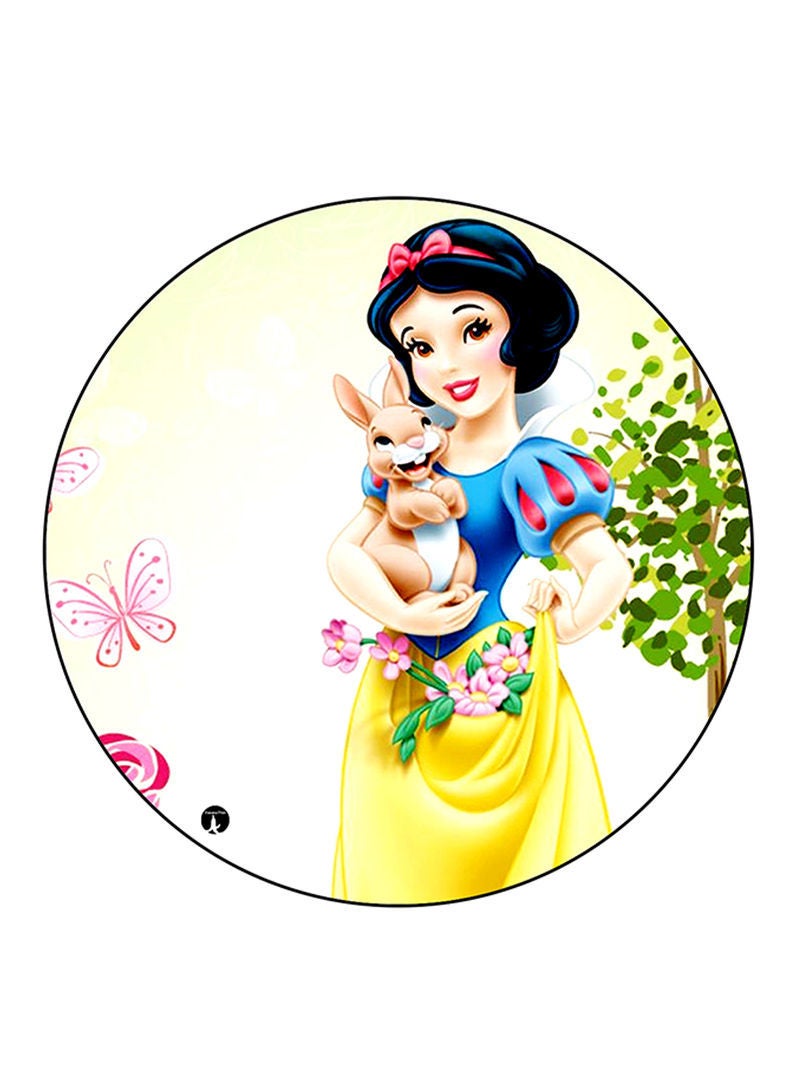 Disney Character Printed Mouse Pad Multicolour