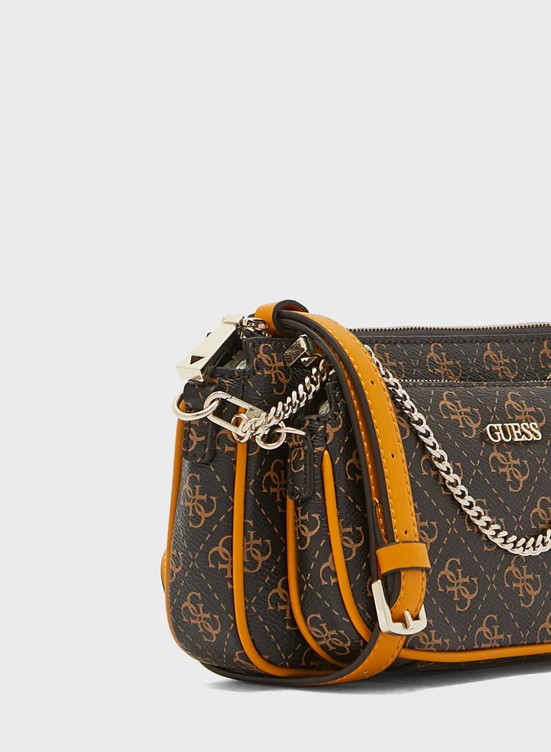 GUESS Arie Double Pouch Crossbody