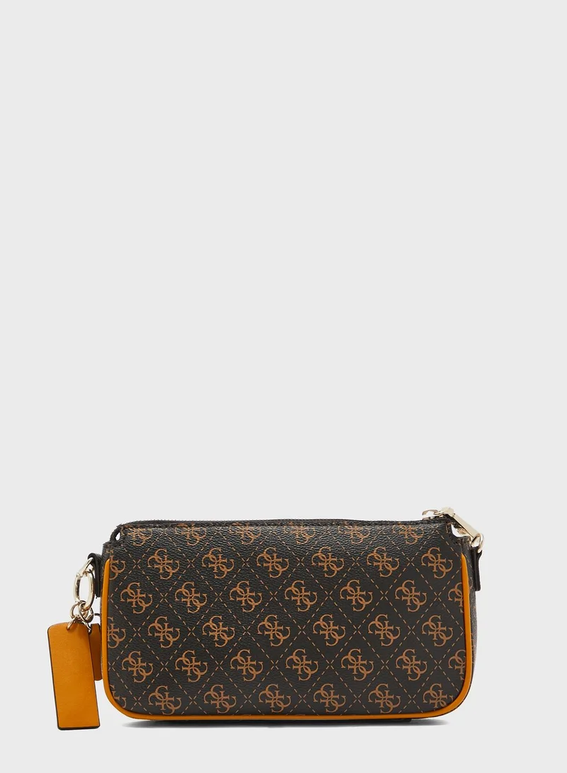 GUESS Arie Double Pouch Crossbody