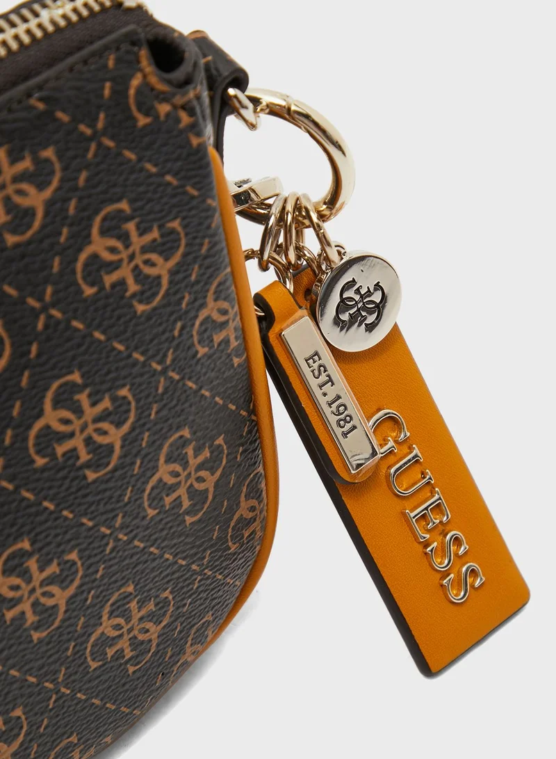GUESS Arie Double Pouch Crossbody