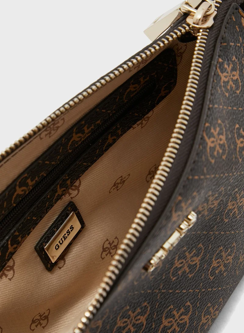 GUESS Arie Double Pouch Crossbody