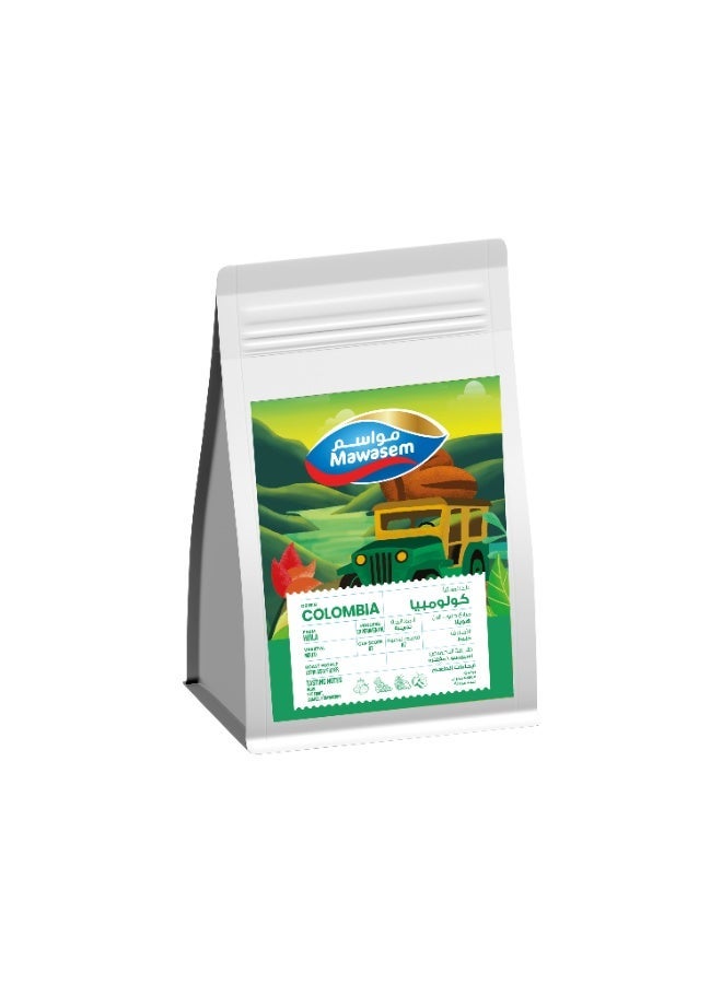 Mawasem Specialty Coffee Beans - Colombia Huila (250g)
