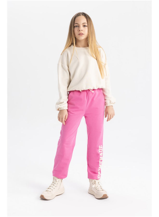 DeFacto - Girl Jogger Fit Knitted Trousers - Image 1