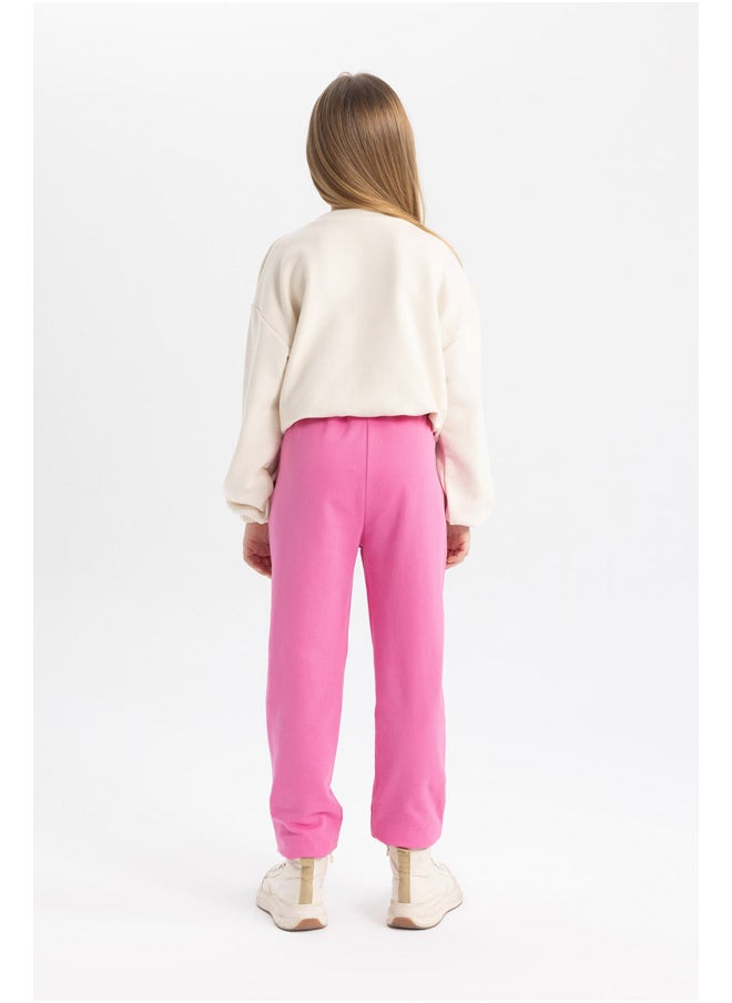 DeFacto - Girl Jogger Fit Knitted Trousers - Image 1