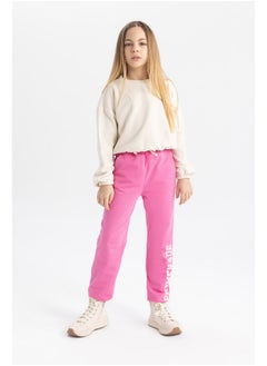 DeFacto Girl Jogger Fit Knitted Trousers  - Image 3