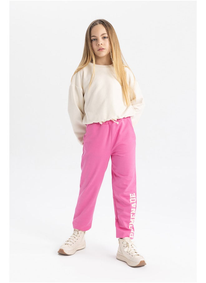 DeFacto - Girl Jogger Fit Knitted Trousers - Image 1