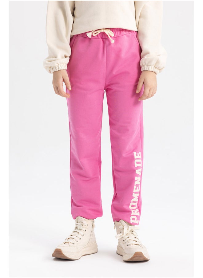 DeFacto - Girl Jogger Fit Knitted Trousers - Image 1